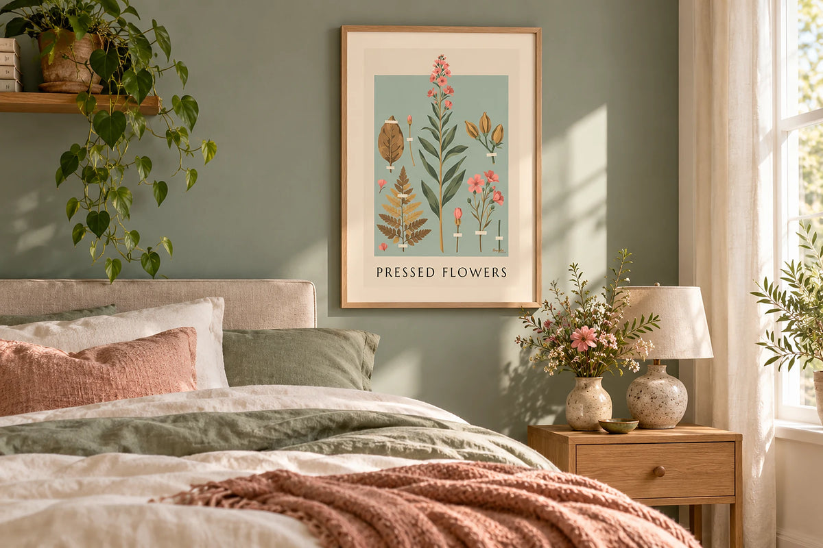Quelle affiche choisir pour une chambre ?